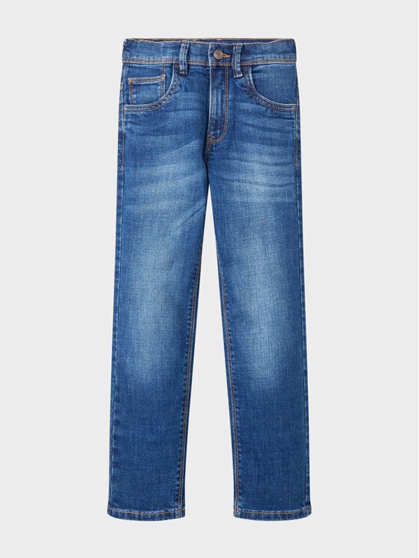 Tom Tailor Tom Tailor Дънки 1029981 Син Slim Fit