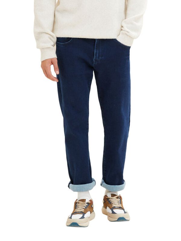 Tom Tailor Tom Tailor Дънки 1034115 Тъмносин Slim Fit