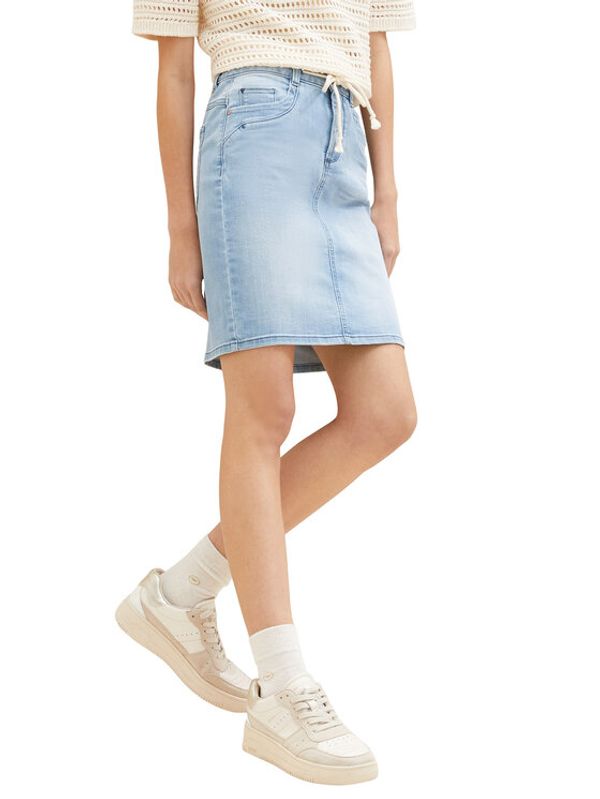 Tom Tailor Tom Tailor Дънкова пола 1035240 Син Regular Fit