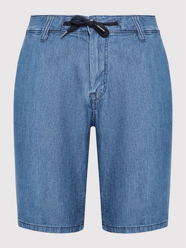 Tom Tailor Tom Tailor Дънкови шорти 1031272 Син Regular Fit