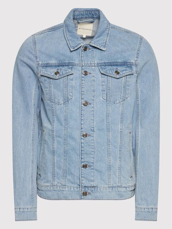 Tom Tailor Tom Tailor Дънково яке 1029856 Син Regular Fit