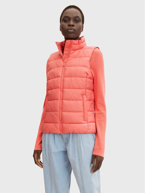 Tom Tailor Tom Tailor Елек 1031311 Розов Regular Fit