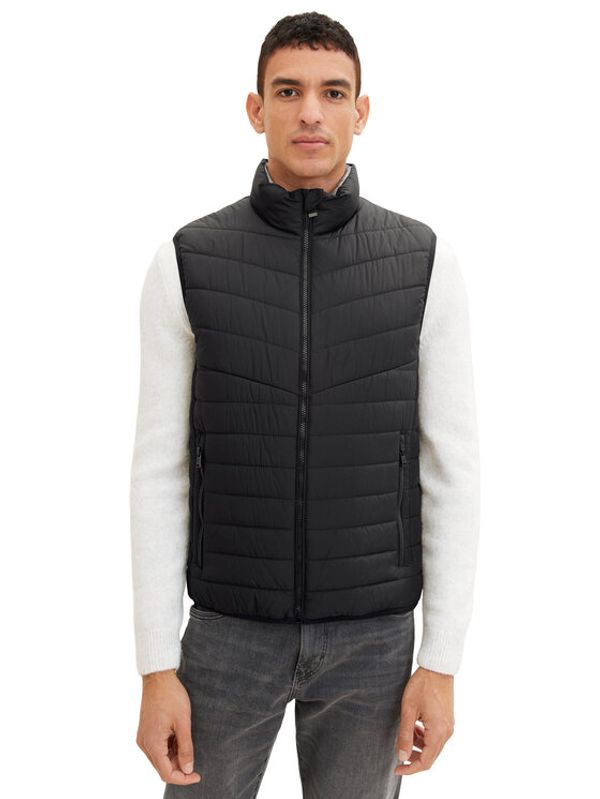 Tom Tailor Tom Tailor Елек 1034034 Черен