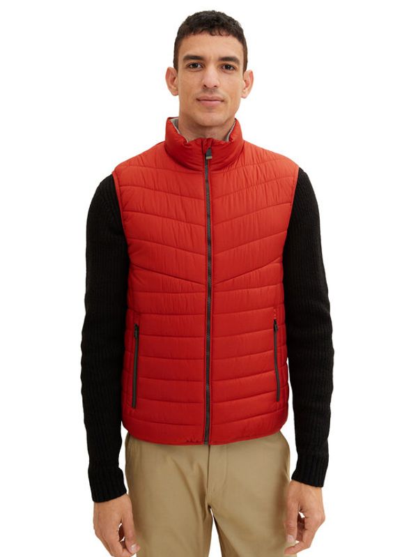 Tom Tailor Tom Tailor Елек 1034034 Оранжев