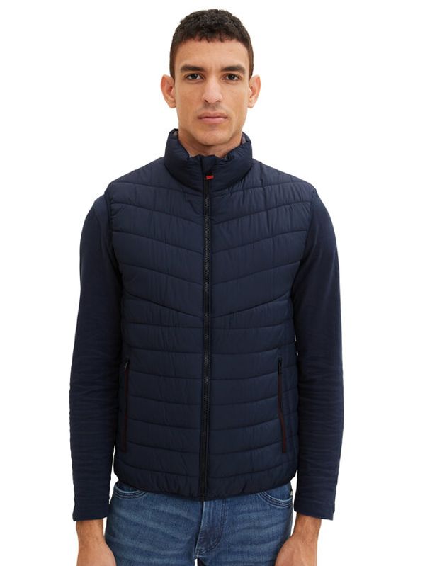 Tom Tailor Tom Tailor Елек 1034034 Син