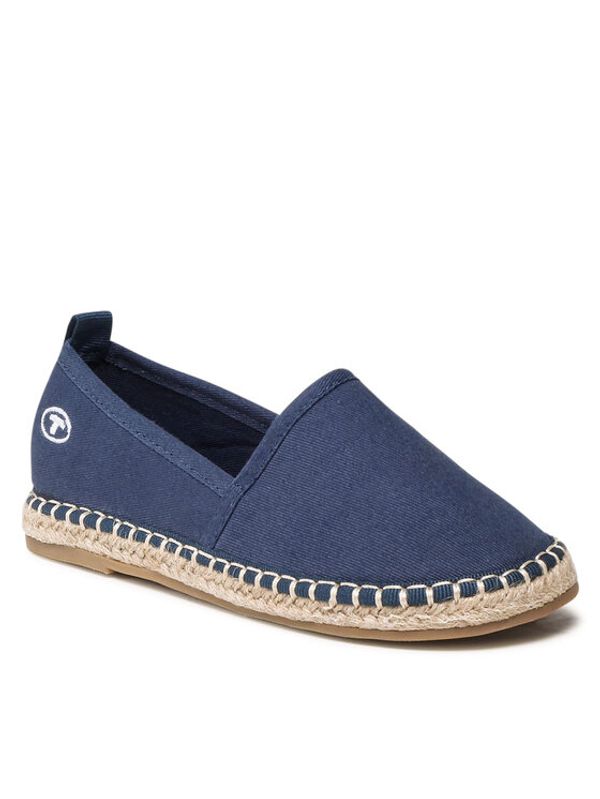 Tom Tailor Tom Tailor Еспадрили 3274103 Тъмносин