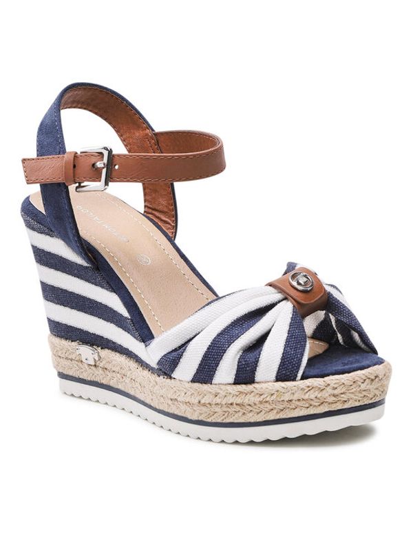 Tom Tailor Tom Tailor Еспадрили 3290212 Бял