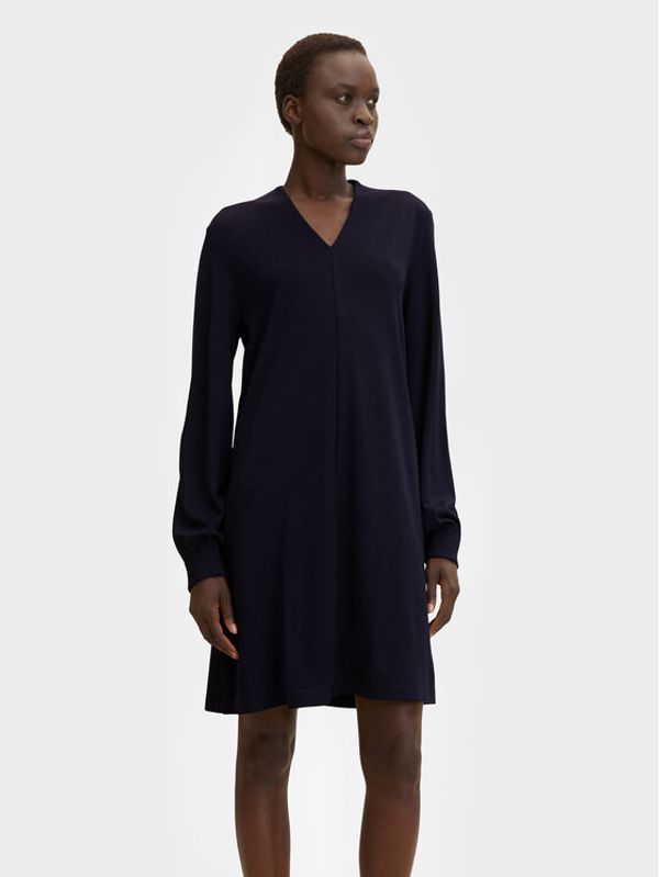Tom Tailor Tom Tailor Ежедневна рокля 1032731 Тъмносин Regular Fit