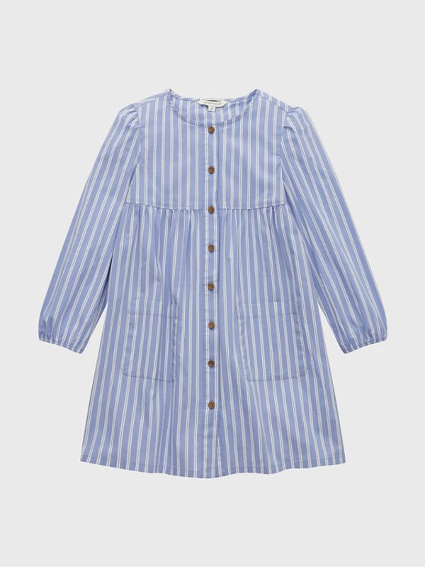 Tom Tailor Tom Tailor Ежедневна рокля 1032976 Син Regular Fit