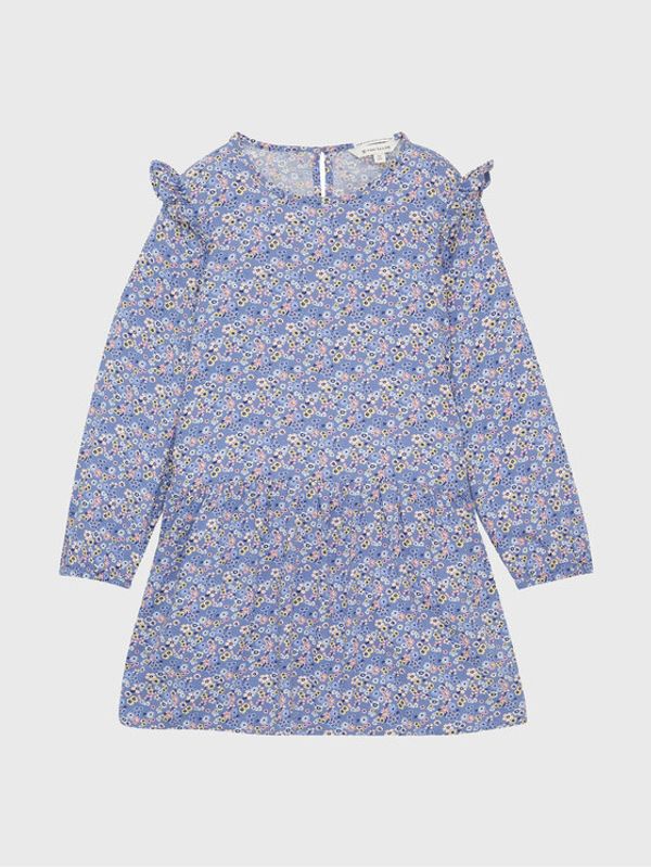 Tom Tailor Tom Tailor Ежедневна рокля 1033228 Син Regular Fit