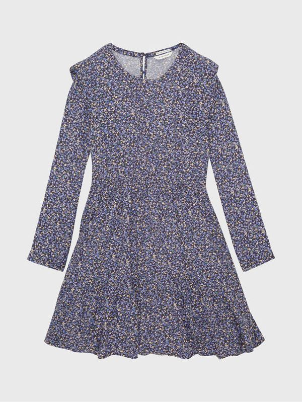 Tom Tailor Tom Tailor Ежедневна рокля 1033258 Тъмносин Regular Fit