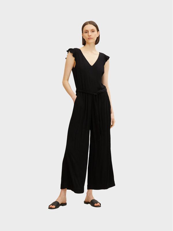 Tom Tailor Tom Tailor Гащеризон 1031368 Черен Regular Fit