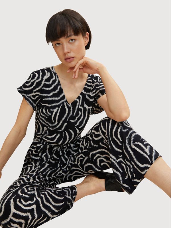 Tom Tailor Tom Tailor Гащеризон 1031704 Черен Regular Fit