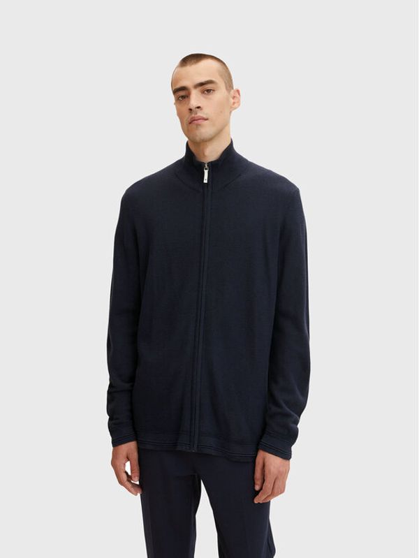 Tom Tailor Tom Tailor Кардиган 1032285 Тъмносин Regular Fit