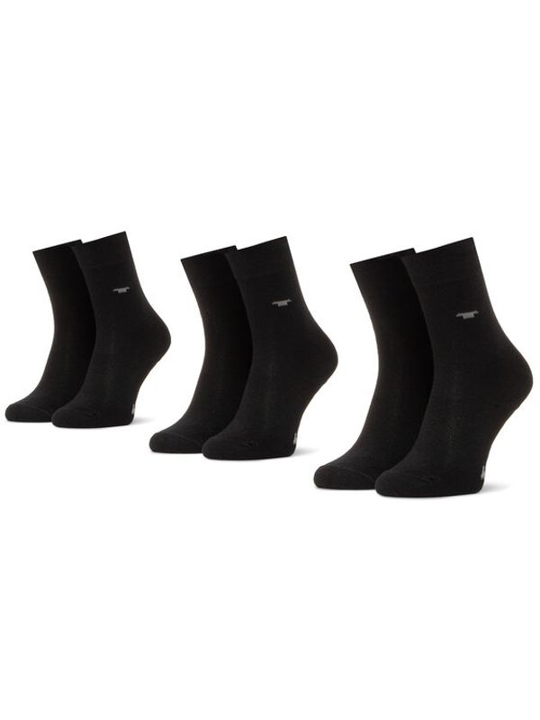 Tom Tailor Tom Tailor Комплект 3 чифта дълги чорапи дамски 9203 Черен