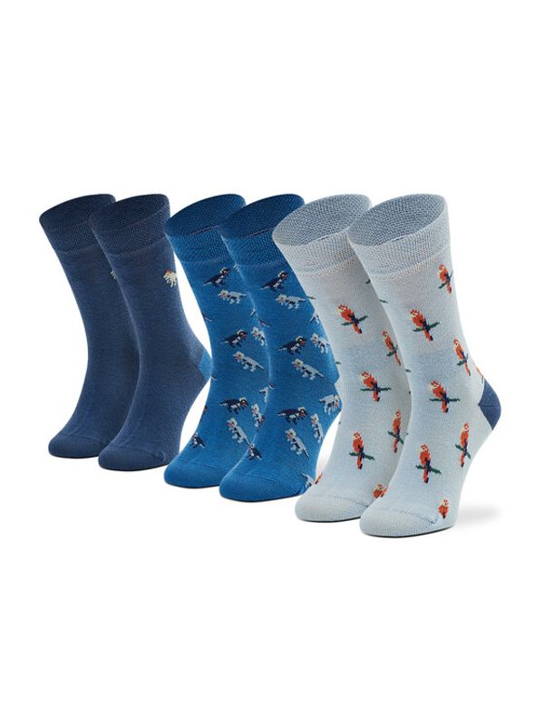 Tom Tailor Tom Tailor Комплект 3 чифта дълги чорапи детски 93153 Цветен