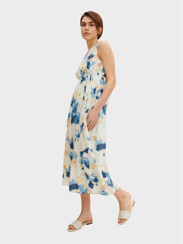 Tom Tailor Tom Tailor Лятна рокля 1031357 Цветен Relaxed Fit