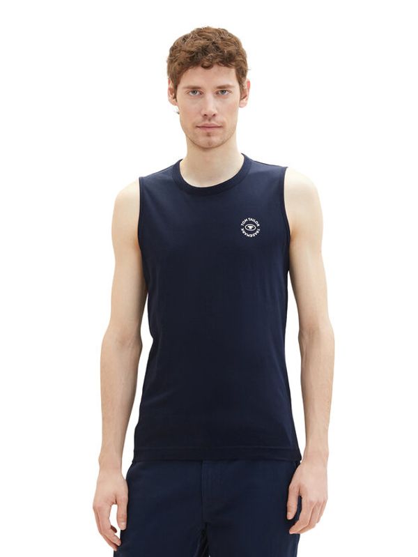 Tom Tailor Tom Tailor Мъжки топ 1037261 Тъмносин Regular Fit