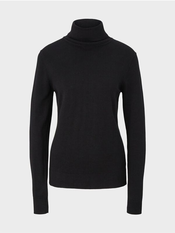 Tom Tailor Tom Tailor Поло 1032589 Черен Regular Fit