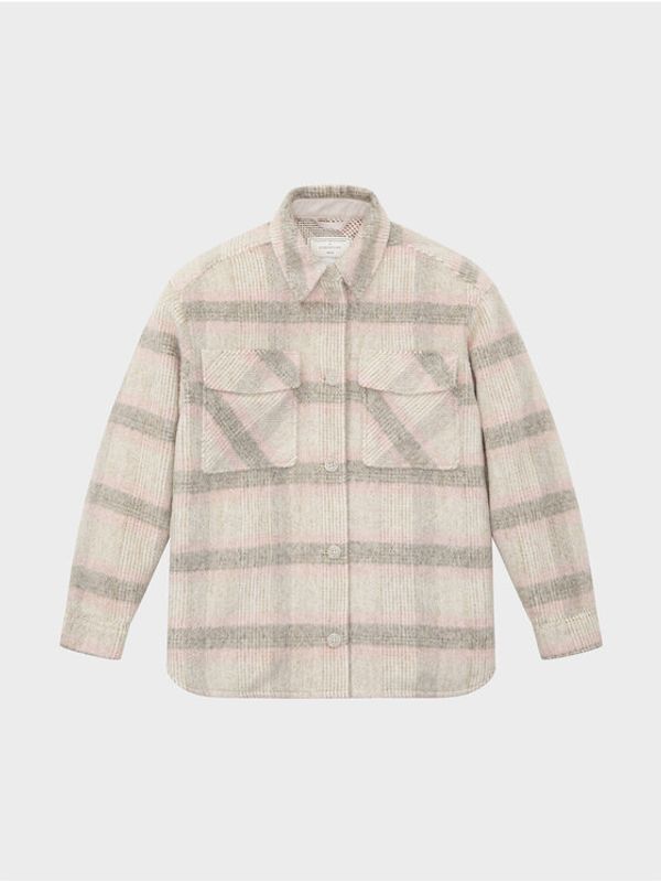 Tom Tailor Tom Tailor Преходно яке 1033322 Бежов Regular Fit