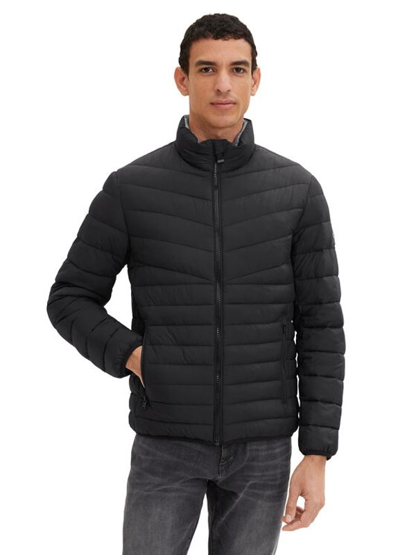 Tom Tailor Tom Tailor Преходно яке 1034033 Черен