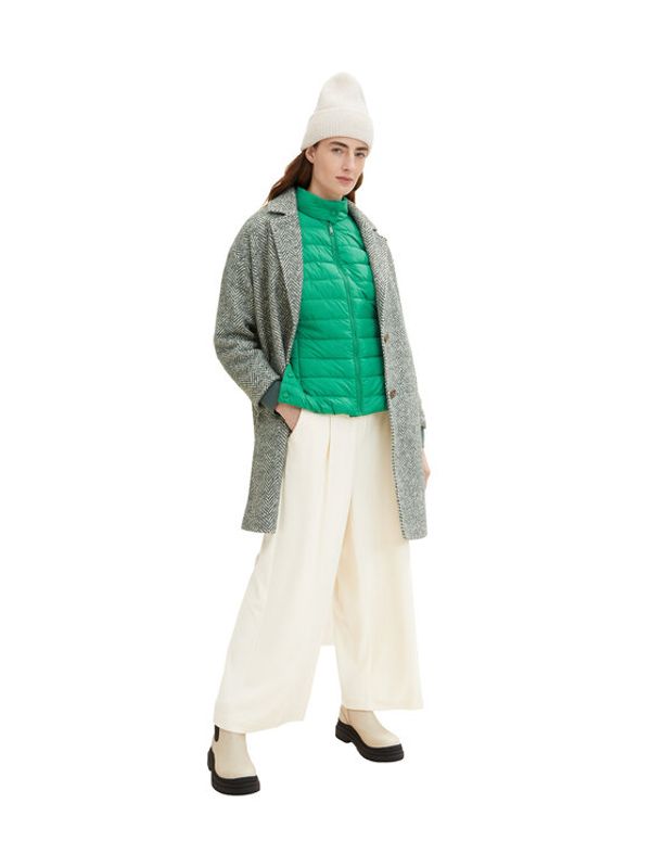 Tom Tailor Tom Tailor Преходно яке 1034120 Зелен