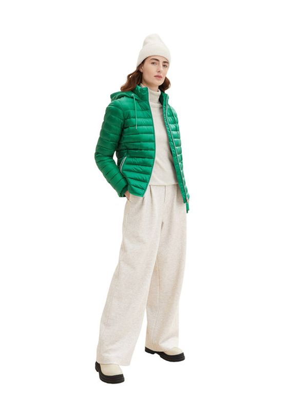 Tom Tailor Tom Tailor Преходно яке 1034123 Зелен