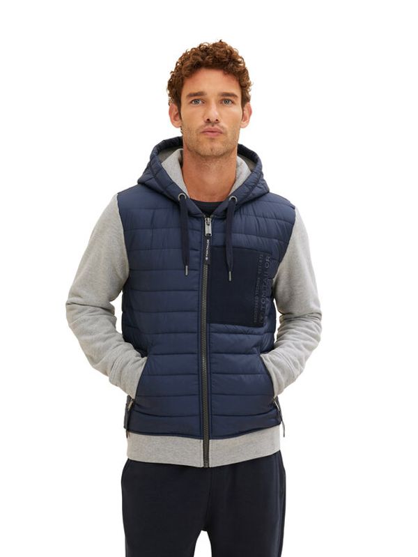 Tom Tailor Tom Tailor Преходно яке 1034363 Сив Regular Fit