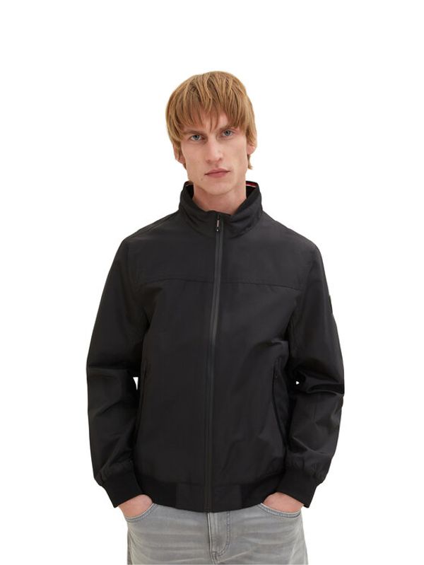 Tom Tailor Tom Tailor Преходно яке 1034866 Черен