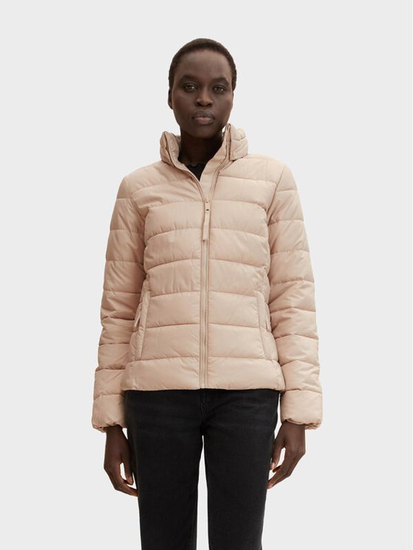 Tom Tailor Tom Tailor Пухено яке 1031313 Бежов Regular Fit