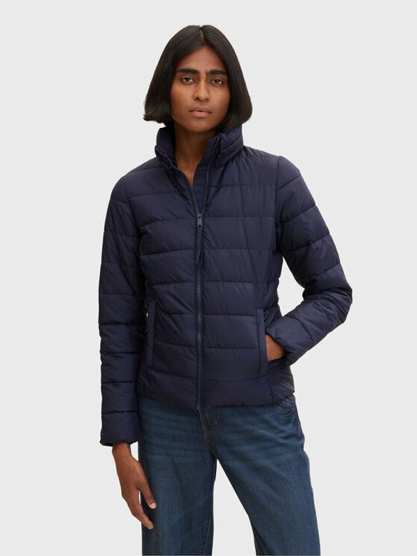 Tom Tailor Tom Tailor Пухено яке 1031313 Тъмносин Regular Fit
