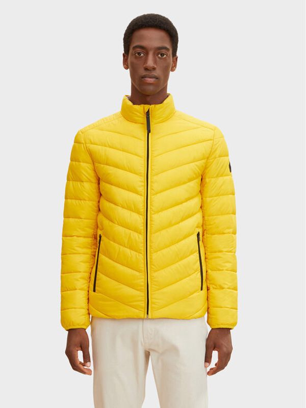 Tom Tailor Tom Tailor Пухено яке 1031474 Жълт Regular Fit