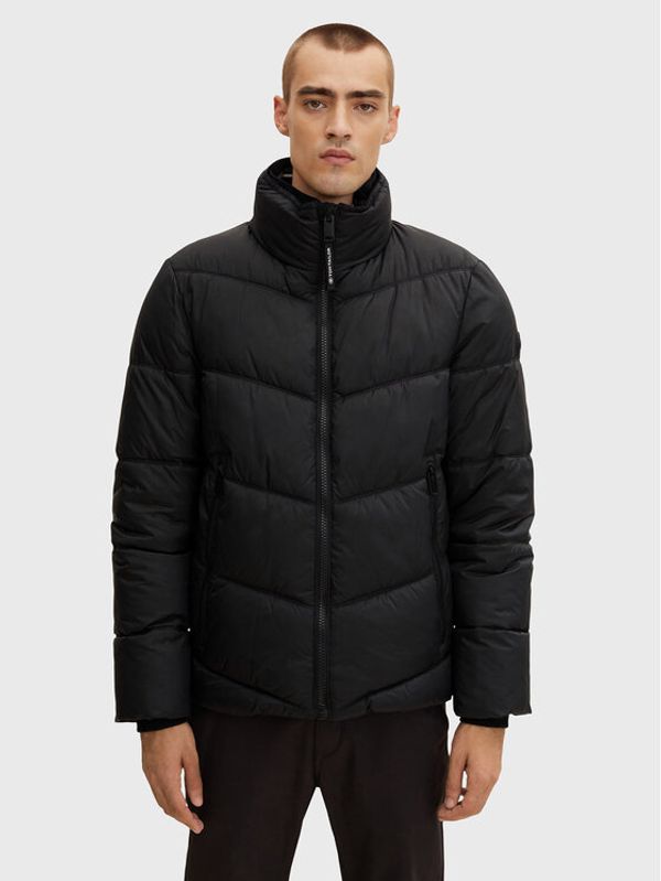Tom Tailor Tom Tailor Пухено яке 1032482 Черен Regular Fit