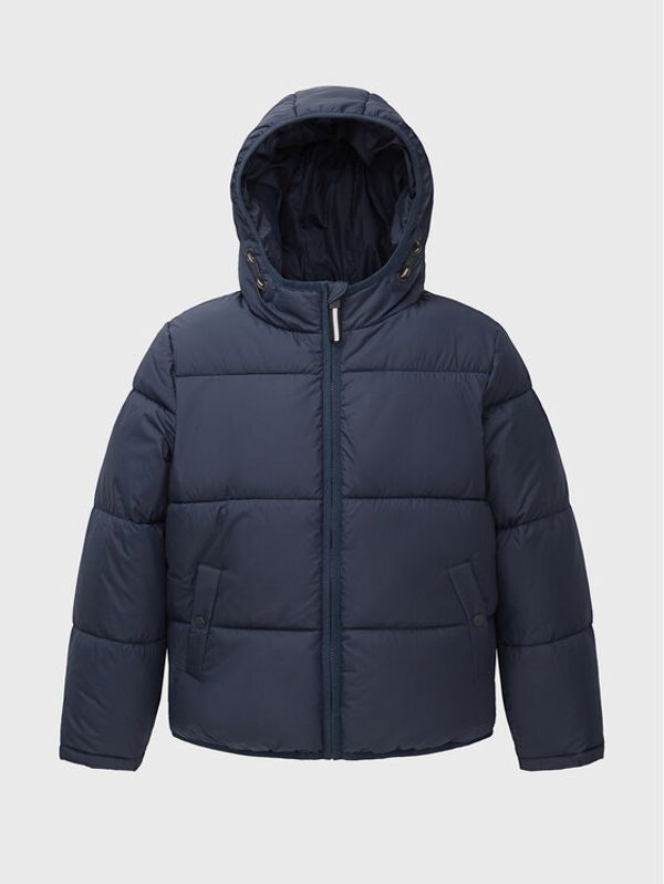 Tom Tailor Tom Tailor Пухено яке 1033340 Тъмносин Regular Fit