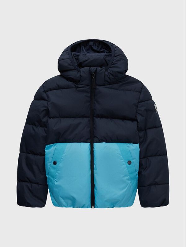 Tom Tailor Tom Tailor Пухено яке 1033345 Тъмносин Regular Fit