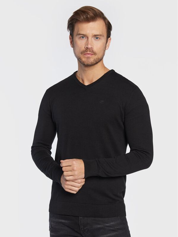 Tom Tailor Tom Tailor Пуловер 1012820 Черен Regular Fit