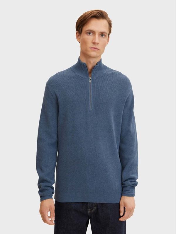 Tom Tailor Tom Tailor Пуловер 1032277 Син Regular Fit