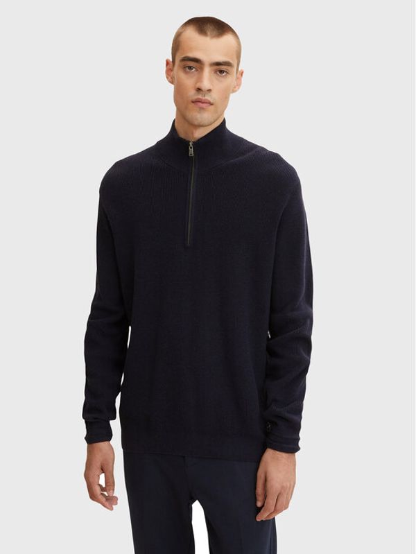 Tom Tailor Tom Tailor Пуловер 1032277 Тъмносин Regular Fit