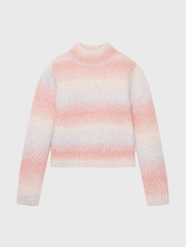 Tom Tailor Tom Tailor Пуловер 1033970 Розов Regular Fit