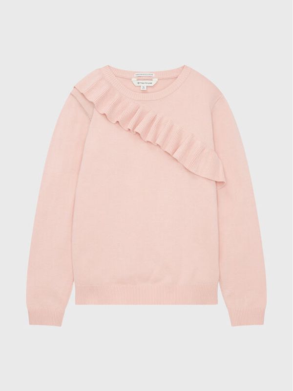 Tom Tailor Tom Tailor Пуловер 1034431 Розов Regular Fit