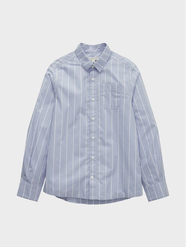 Tom Tailor Tom Tailor Риза 1033179 Син Regular Fit
