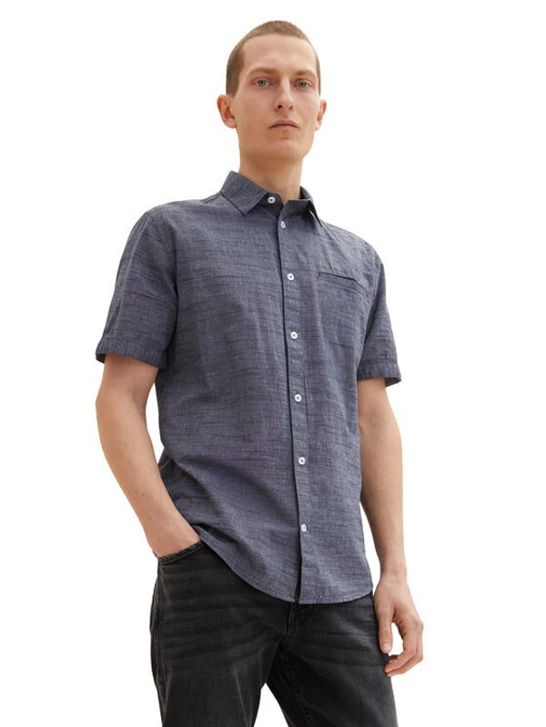 Tom Tailor Tom Tailor Риза 1034881 Бял