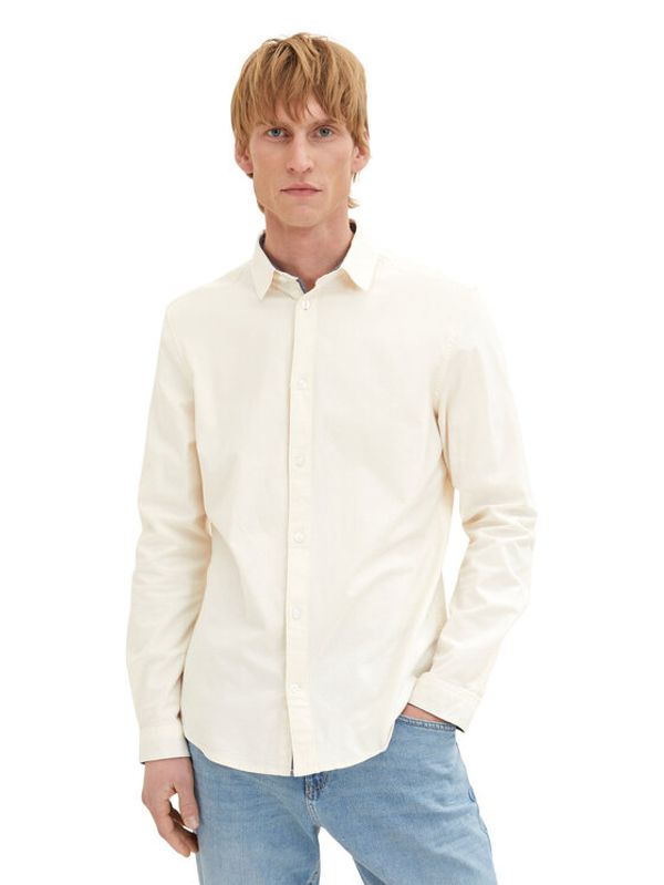 Tom Tailor Tom Tailor Риза 1034884 Бежов