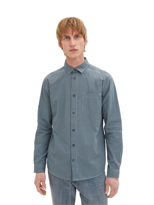 Tom Tailor Tom Tailor Риза 1034891 Син