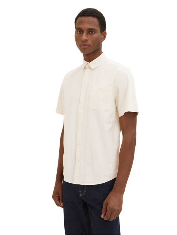 Tom Tailor Tom Tailor Риза 1034892 Бежов