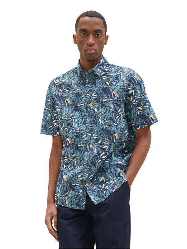 Tom Tailor Tom Tailor Риза 1034896 Зелен