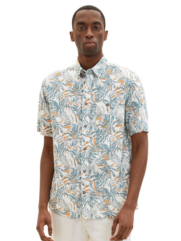 Tom Tailor Tom Tailor Риза 1034896 Зелен