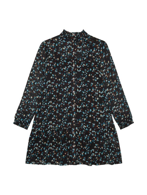 Tom Tailor Tom Tailor Рокля 1033951 Черен Regular Fit