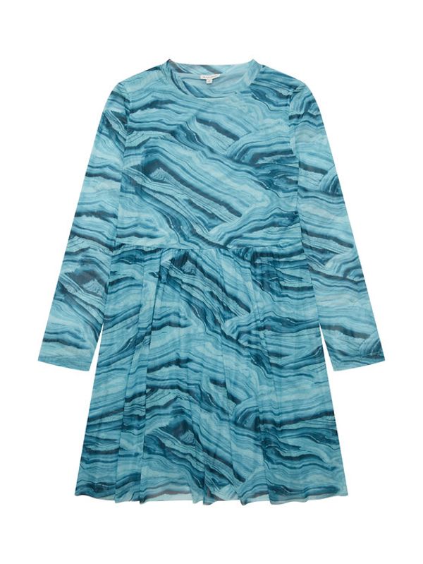 Tom Tailor Tom Tailor Рокля 1034443 Син Regular Fit