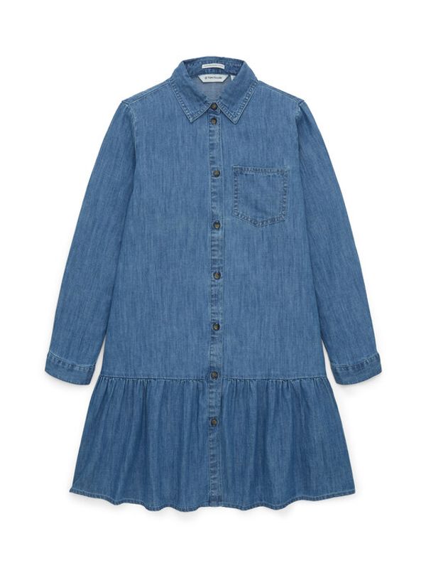 Tom Tailor Tom Tailor Рокля 1035169 Син